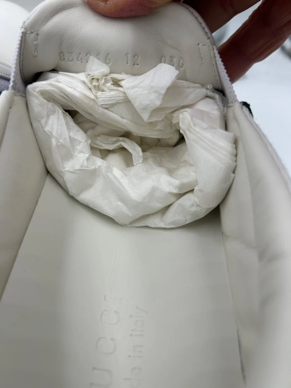 Gucci men’s ace